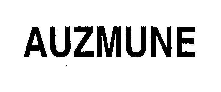 Mẫu nhãn hiệu AUZMUNE