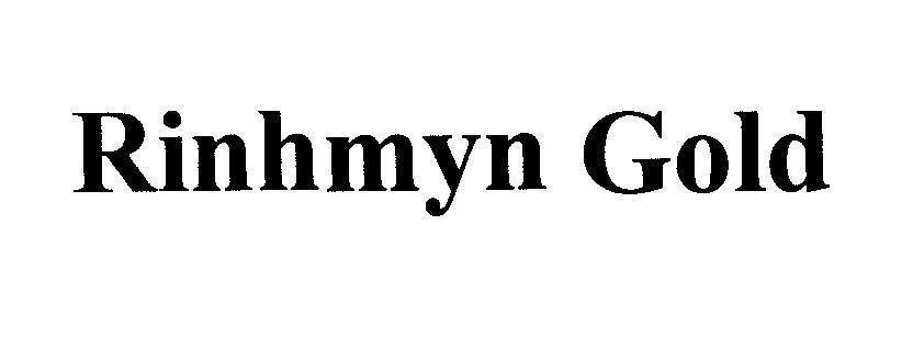 Mẫu nhãn hiệu Rinhmyn Gold