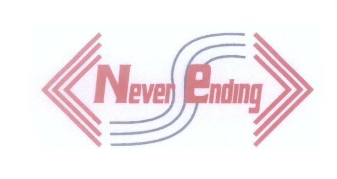 Mẫu nhãn hiệu Never Ending S