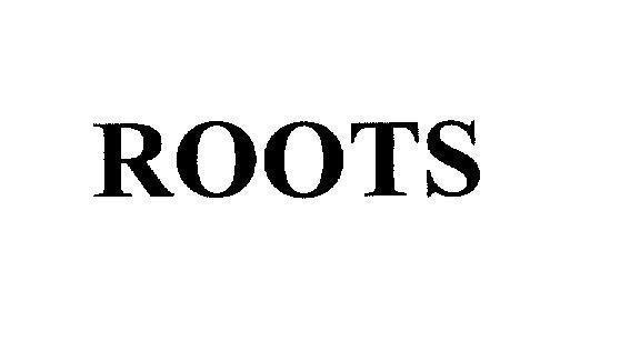 Mẫu nhãn hiệu ROOTS