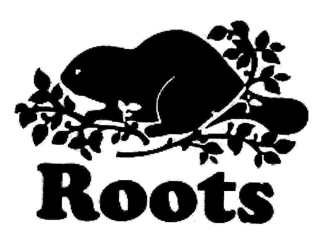 Mẫu nhãn hiệu Roots