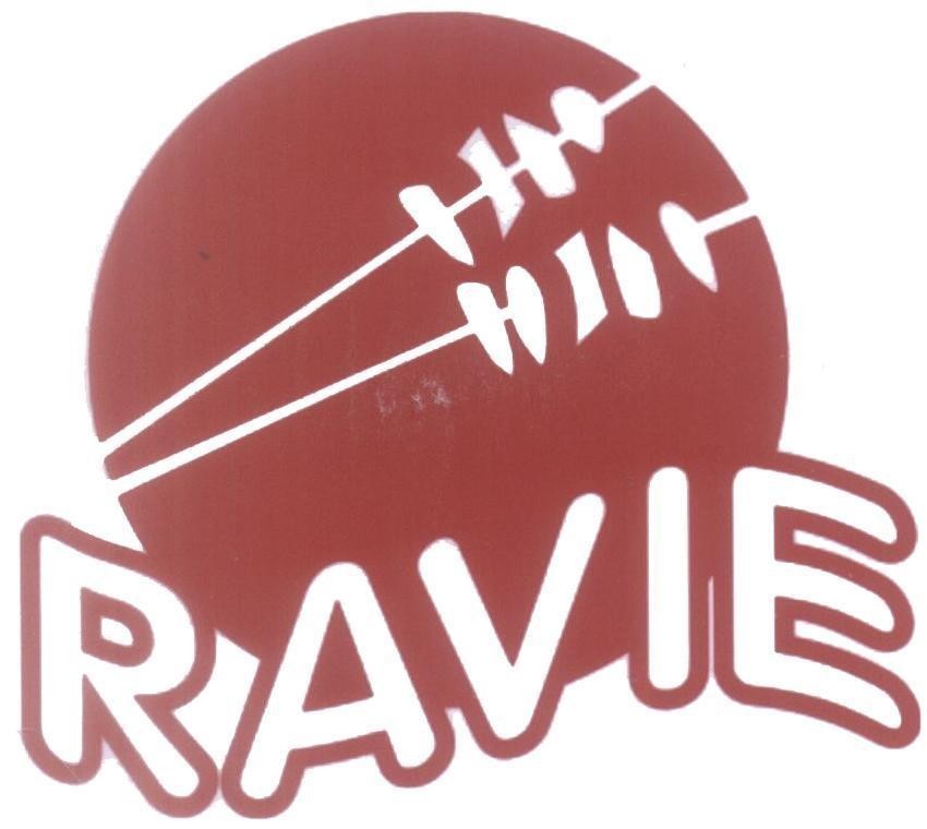 Mẫu nhãn hiệu RAVIE