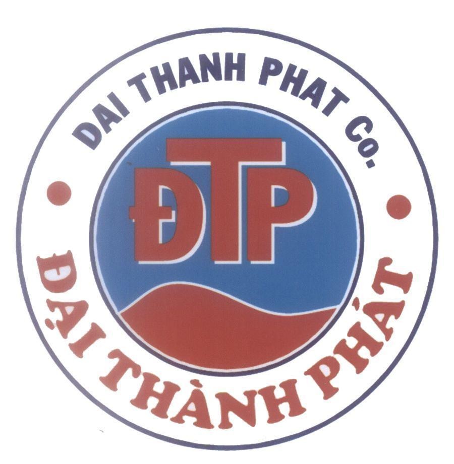Mẫu nhãn hiệu ĐTP DAI THANH PHAT Co. Đại Thành Phát