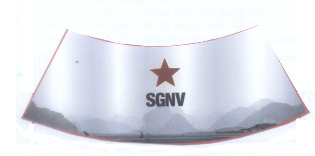 Mẫu nhãn hiệu SGNV