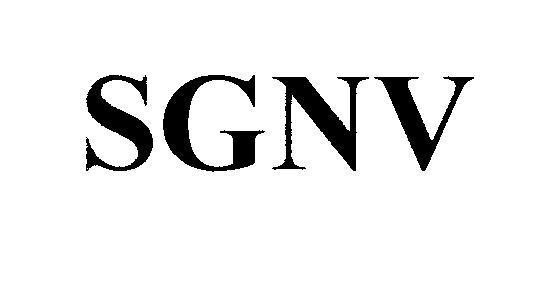 Mẫu nhãn hiệu SGNV
