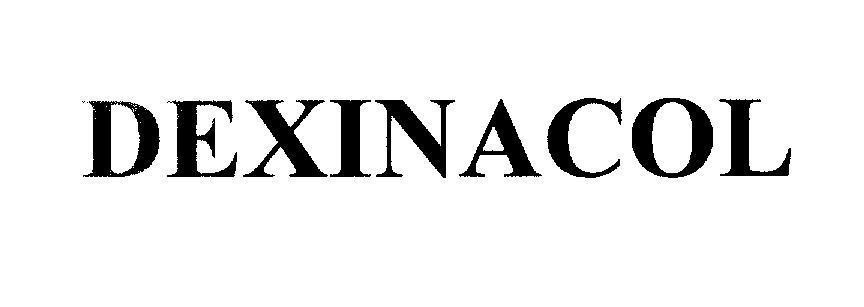 Mẫu nhãn hiệu DEXINACOL