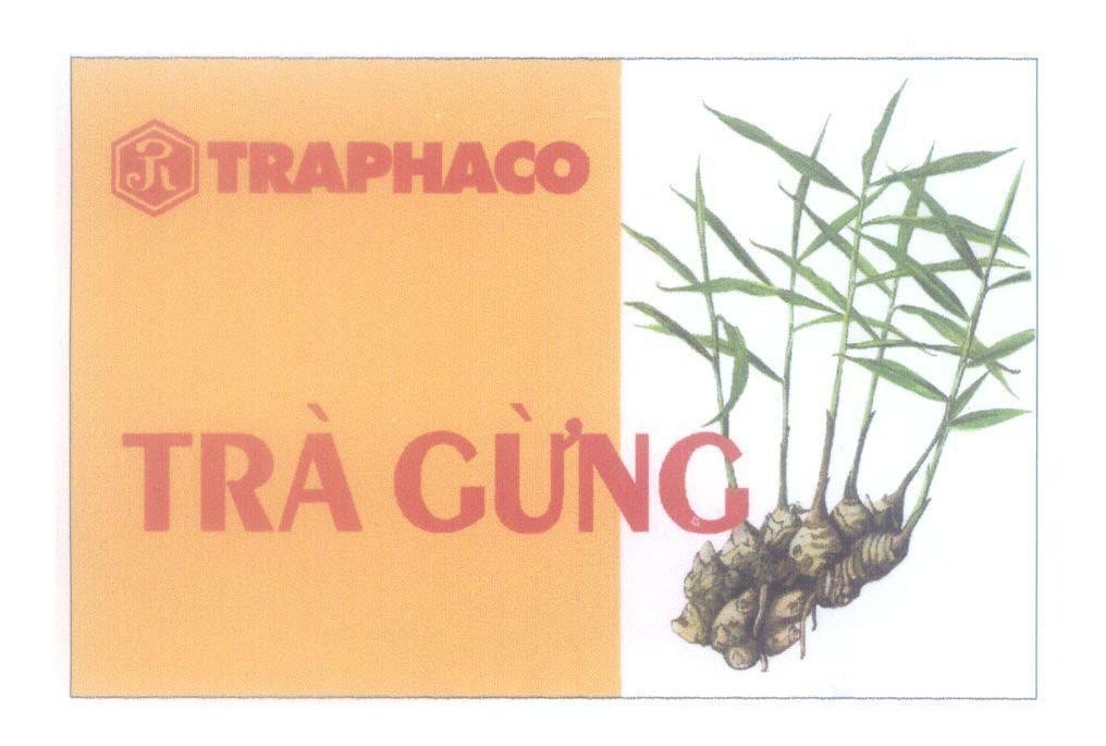 Mẫu nhãn hiệu R TRAPHACO Trà Gừng