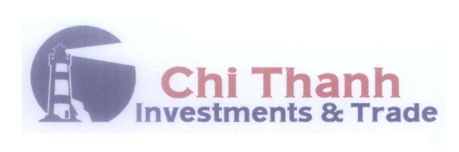 Mẫu nhãn hiệu Chi Thanh Investments & Trade