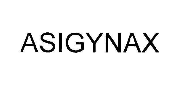 Mẫu nhãn hiệu ASIGYNAX
