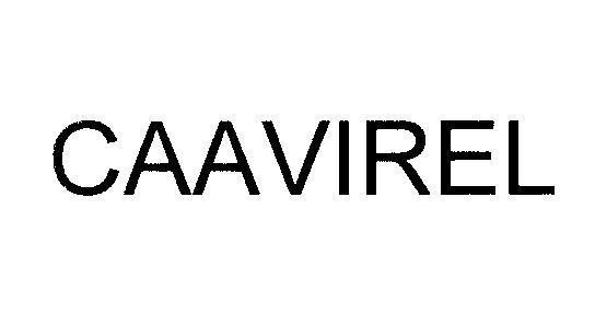 Mẫu nhãn hiệu CAAVIREL
