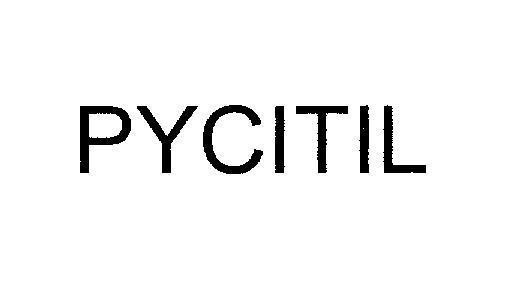 Mẫu nhãn hiệu PYCITIL