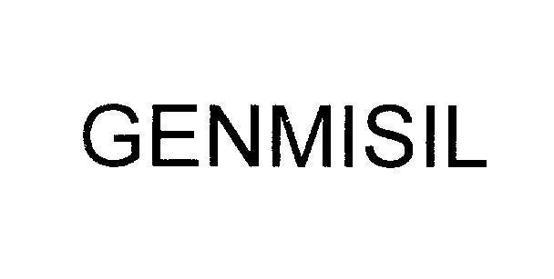 Mẫu nhãn hiệu GENMISIL
