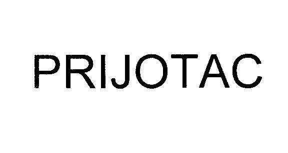 Mẫu nhãn hiệu PRIJOTAC