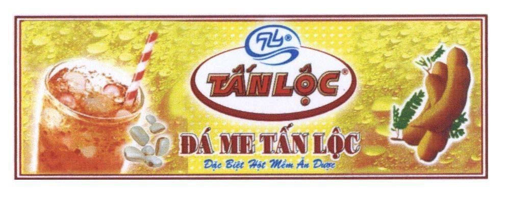 Mẫu nhãn hiệu TL Tấn Lộc Đá Me Đặc Biệt Hột Mềm Ăn Được
