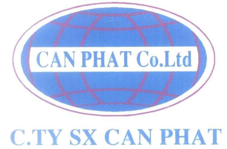 Mẫu nhãn hiệu CAN PHAT Co.Ltd C.TY SX CAN PHAT
