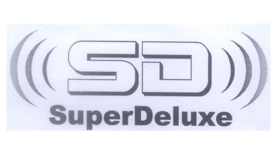 Mẫu nhãn hiệu SD SuperDeluxe