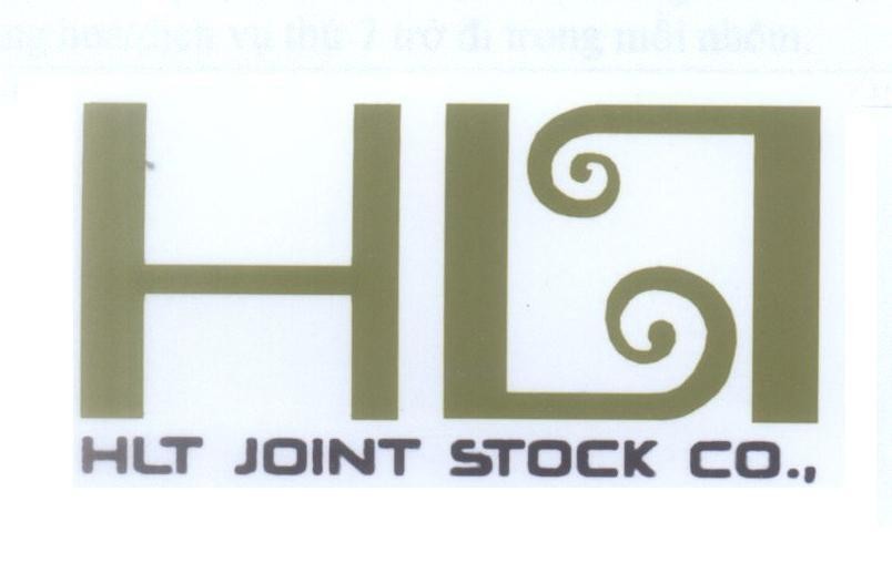 Mẫu nhãn hiệu HLT HLT JOINT STOCK CO.,
