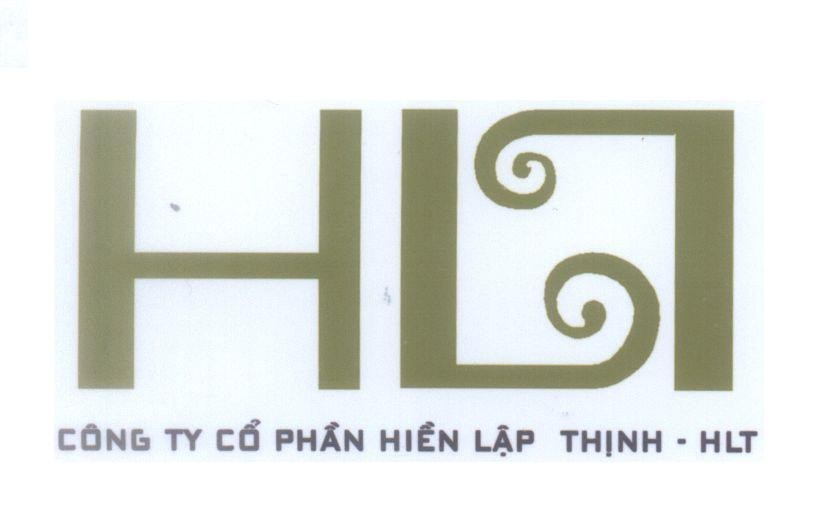 Mẫu nhãn hiệu HLT Công Ty Cổ Phần Hiền Lập Thịnh - HLT