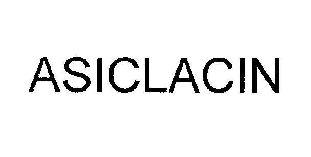 Mẫu nhãn hiệu ASICLACIN
