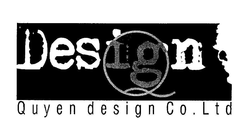 Mẫu nhãn hiệu Q Design Quyen design Co. Ltd