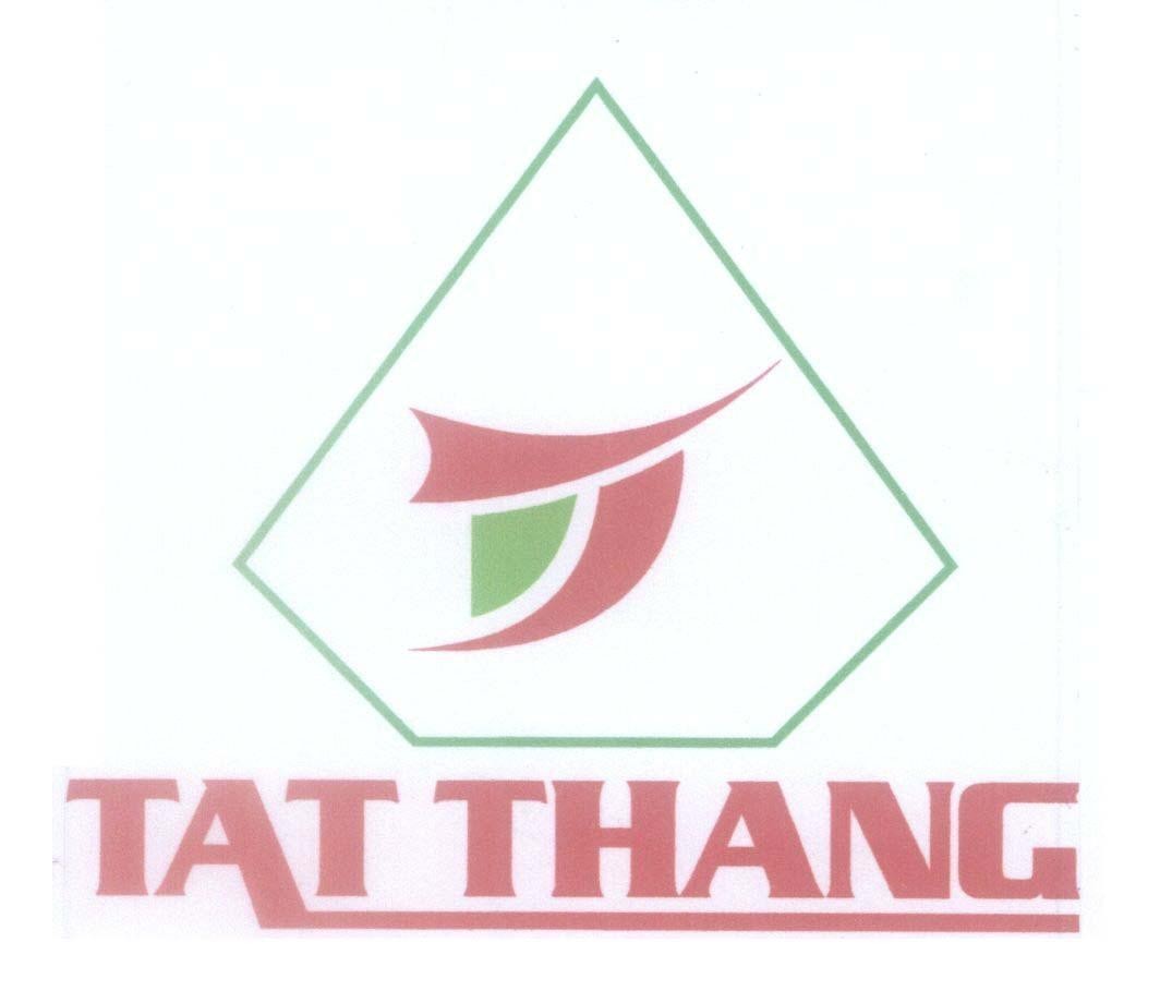 Mẫu nhãn hiệu TAT THANG T