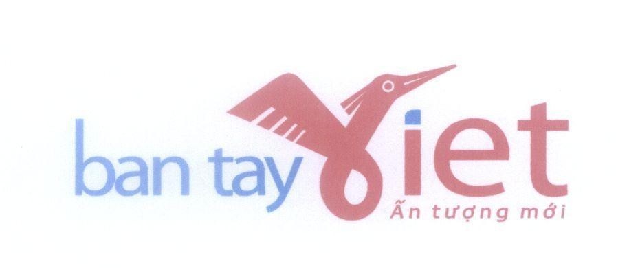Mẫu nhãn hiệu ban tay viet ấn tượng mới