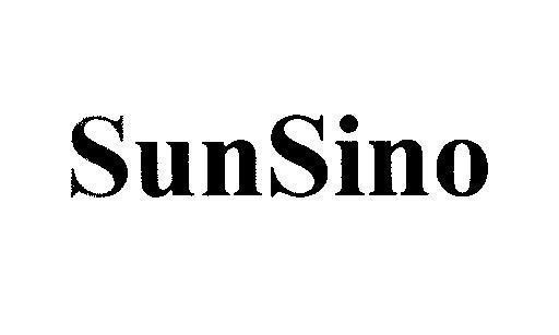 Mẫu nhãn hiệu SunSino