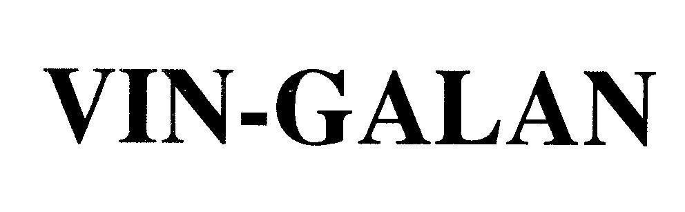 Mẫu nhãn hiệu VIN-GALAN