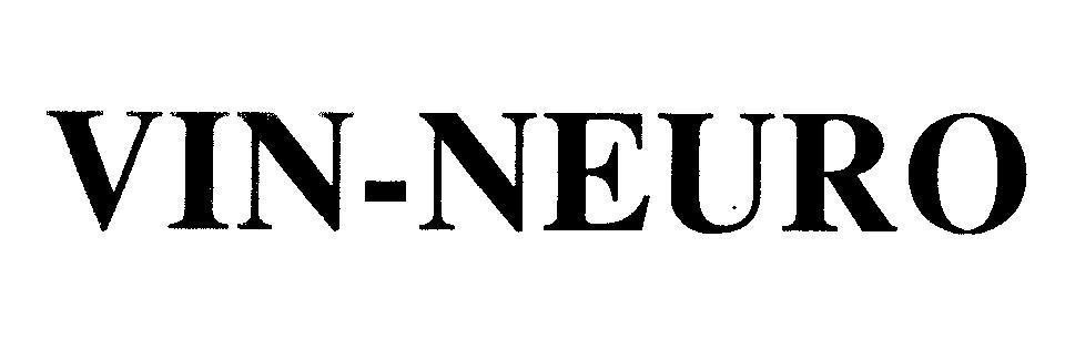 Mẫu nhãn hiệu VIN-NEURO