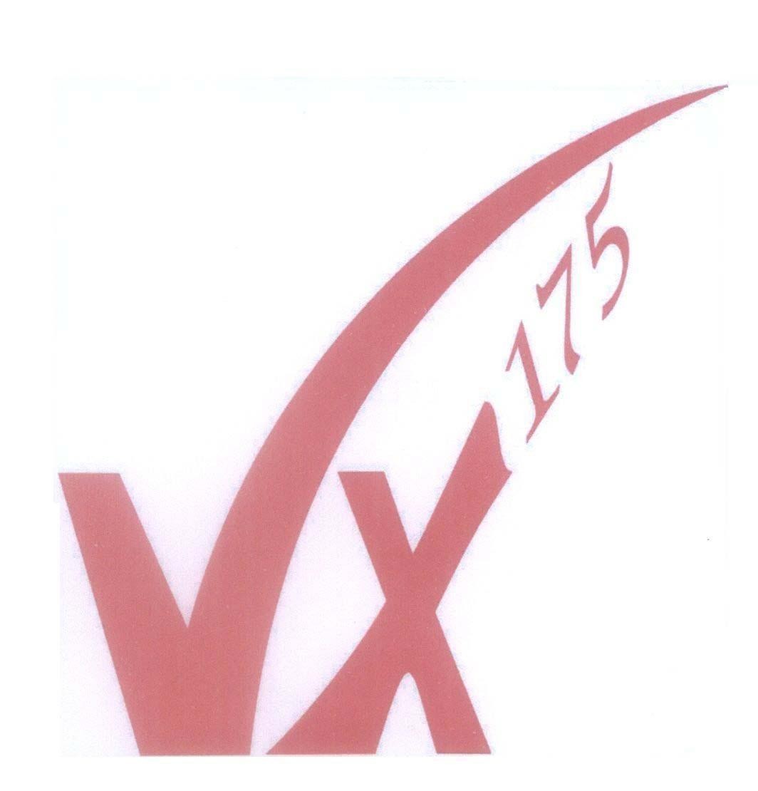 Mẫu nhãn hiệu VX 175