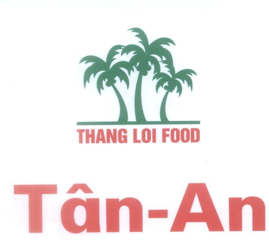 Mẫu nhãn hiệu THANG LOI FOOD Tân - An