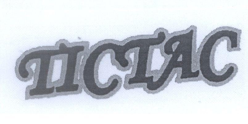 Mẫu nhãn hiệu TICTAC