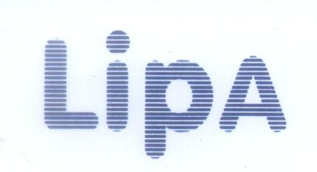 Mẫu nhãn hiệu Lipa