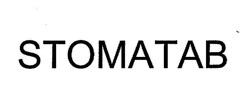 Mẫu nhãn hiệu STOMATAB