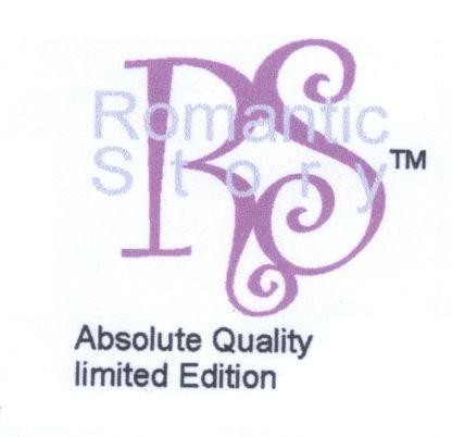 Mẫu nhãn hiệu RS Romantic Story Absolute Quality limited Edition