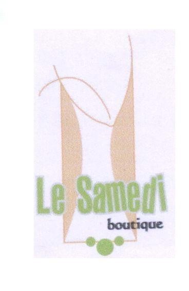 Mẫu nhãn hiệu Le Samedi boutique