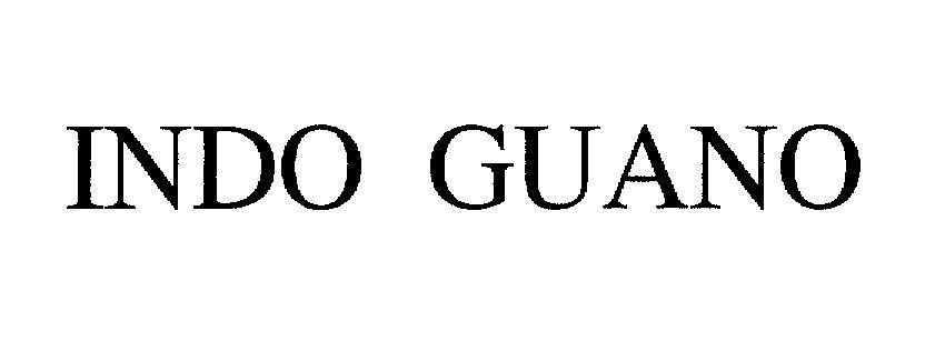 Mẫu nhãn hiệu INDO GUANO