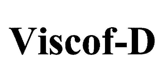 Mẫu nhãn hiệu Viscof-D