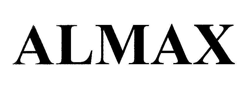 Mẫu nhãn hiệu ALMAX