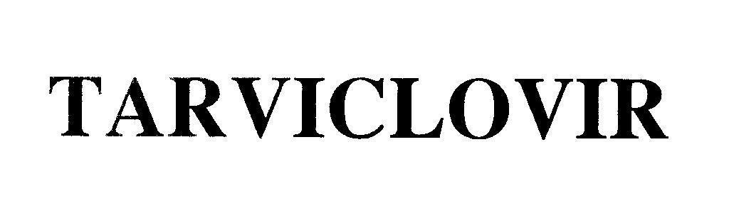 Mẫu nhãn hiệu TARVICLOVIR