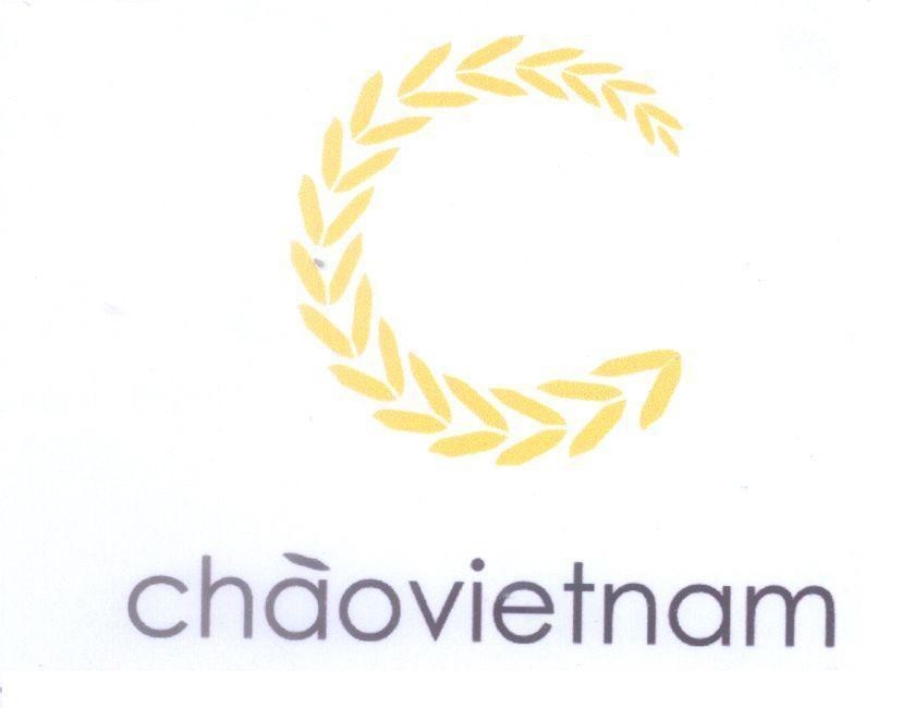 Mẫu nhãn hiệu chào vietnam