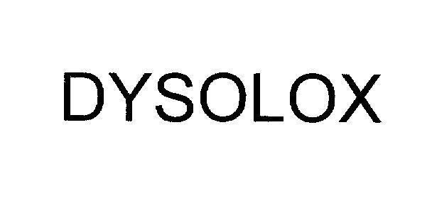 Mẫu nhãn hiệu DYSOLOX