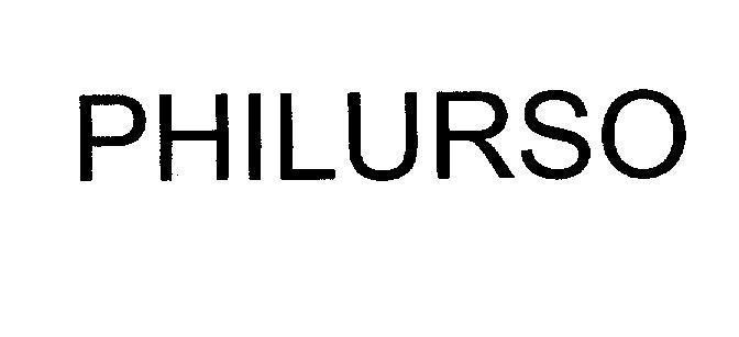 Mẫu nhãn hiệu PHILURSO