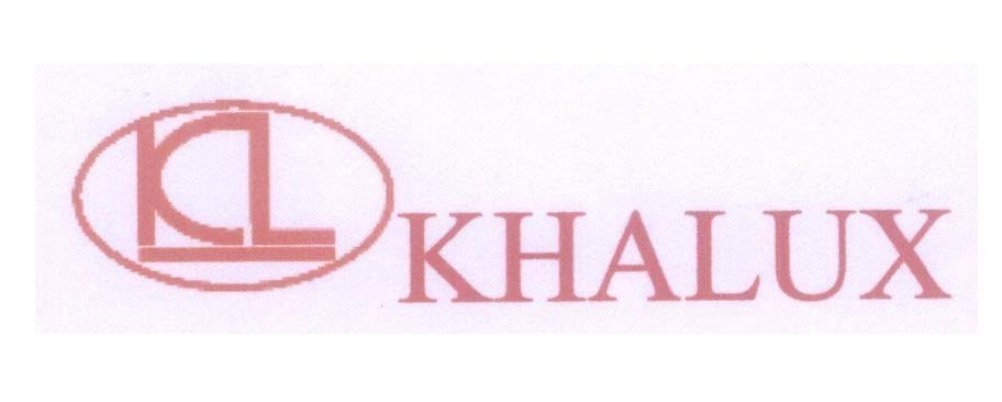 Mẫu nhãn hiệu KL KHALUX