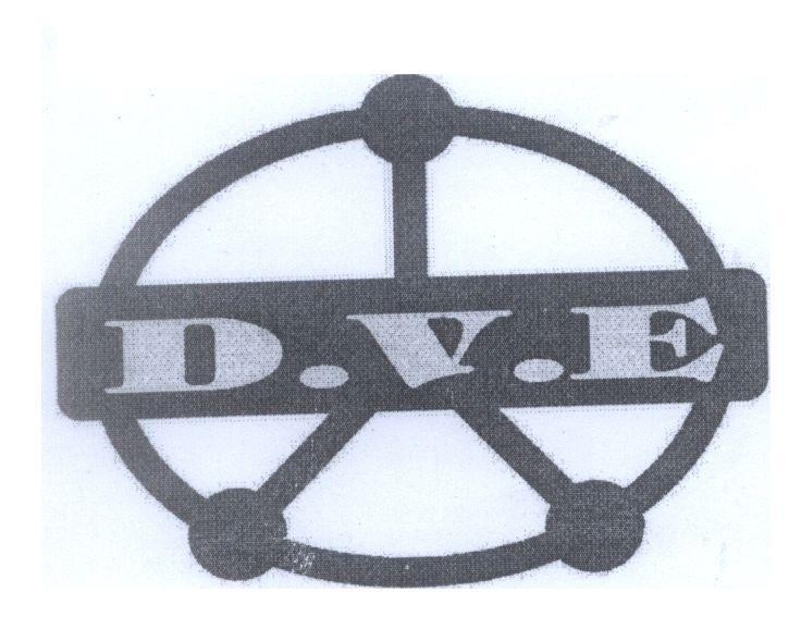 Mẫu nhãn hiệu D.V.E