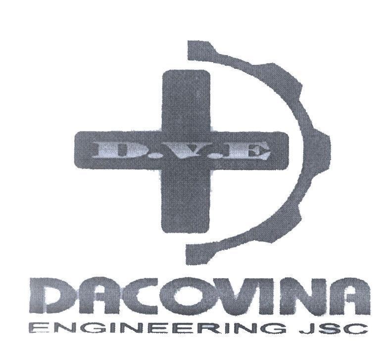 Mẫu nhãn hiệu D.V.E DACOVINA ENGINEERING JSC