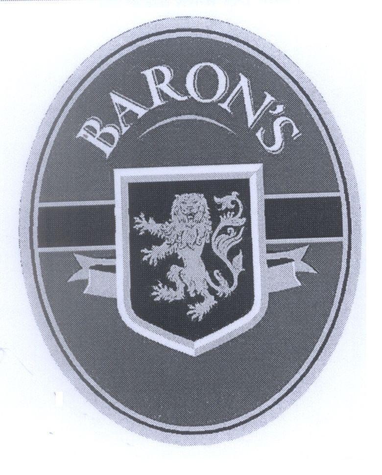 Mẫu nhãn hiệu BARON'S