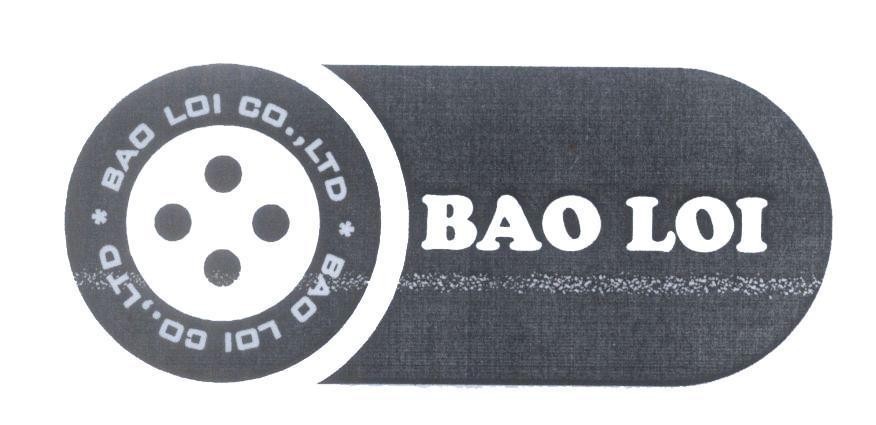 Mẫu nhãn hiệu BAOLOI CO.,LTD