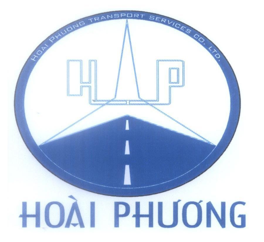 Mẫu nhãn hiệu HP Hoài Phương HOAI PHUONG TRANSPORT SERVICES CO. LTD.