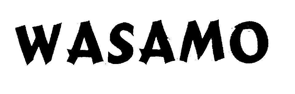 Mẫu nhãn hiệu WASAMO